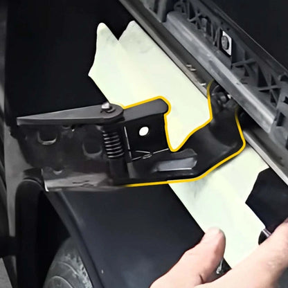 Pair of Center Sliding Mount Door Rollers for Honda Odyssey (2005–2010)