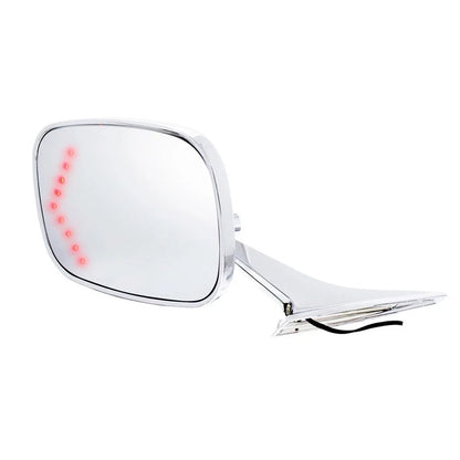 Left Right LED Rear View Door Mirrors for 1968–1972 Chevy Full Size