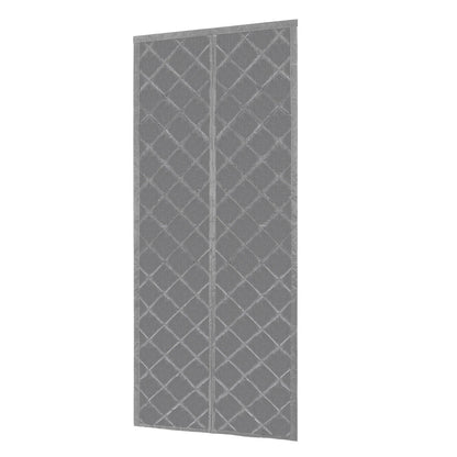 Magnetic Thermal Insulated Door Curtain for Home