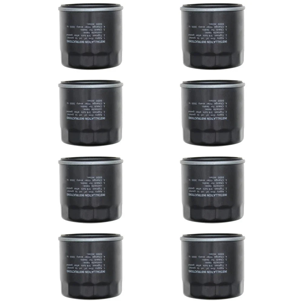 8X Oil Filter for Caterpillar (Replaces 220-1523)