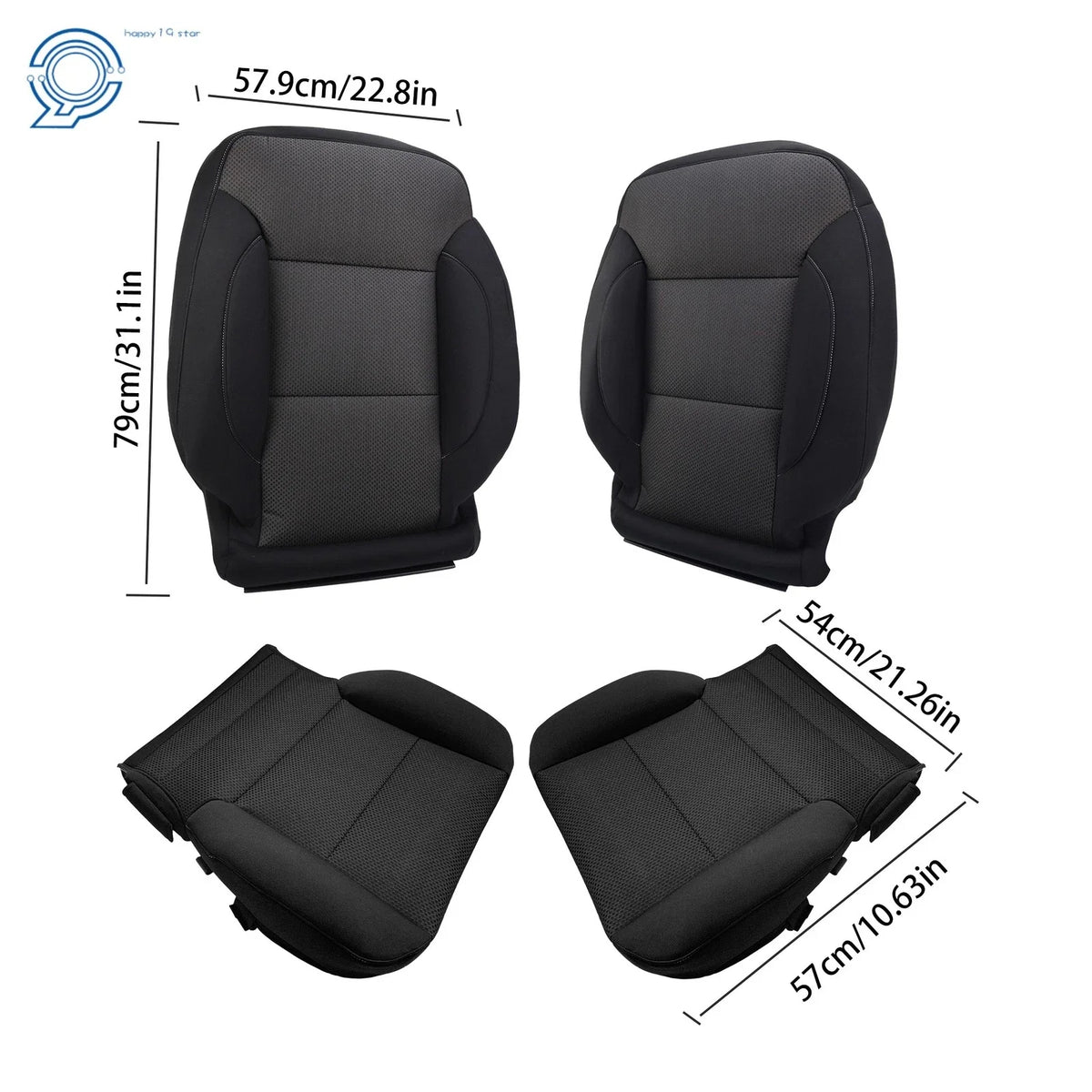 Bottom Back Seat Cover for Chevrolet Silverado/Suburban/Yukon (2014–2019)