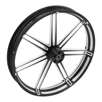 Front Wheel Rim & Hub for Harley Road Glide (2008–2025) 26"x3.5" Single Disc