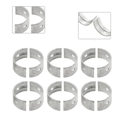 12X Main Crankshaft Bearings for Kawasaki ZZR400 (1990–2006) ZZR600 (1990–2004)