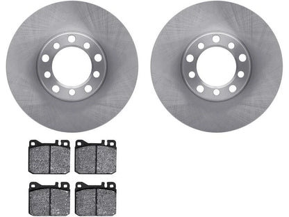 Brake Pad and Rotor Kit for Mercedes 450SEL (1973–1979) 69736TDWB
