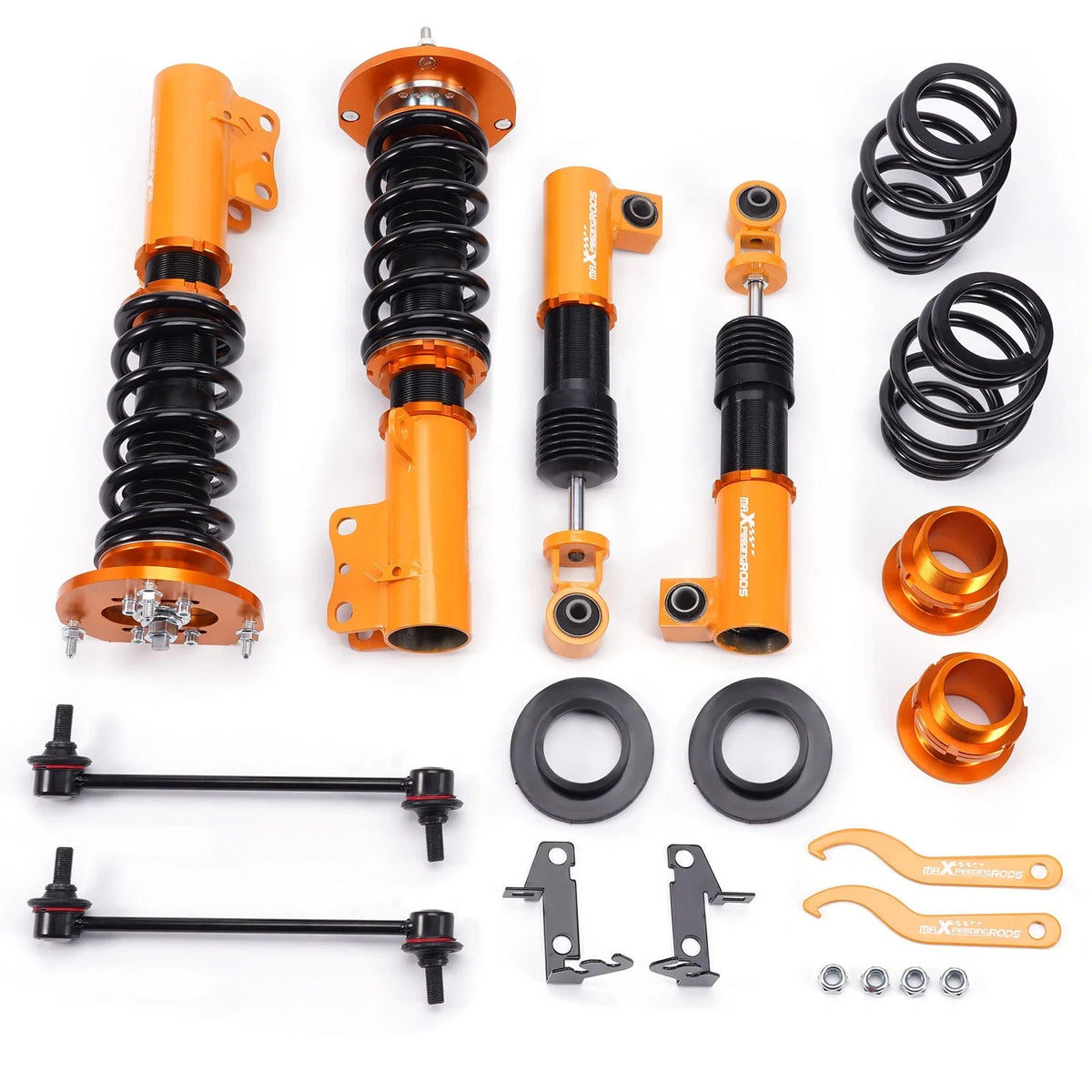 Adjustable Coilover Suspension Struts Kit for Chevrolet Cobalt (2005–2010)