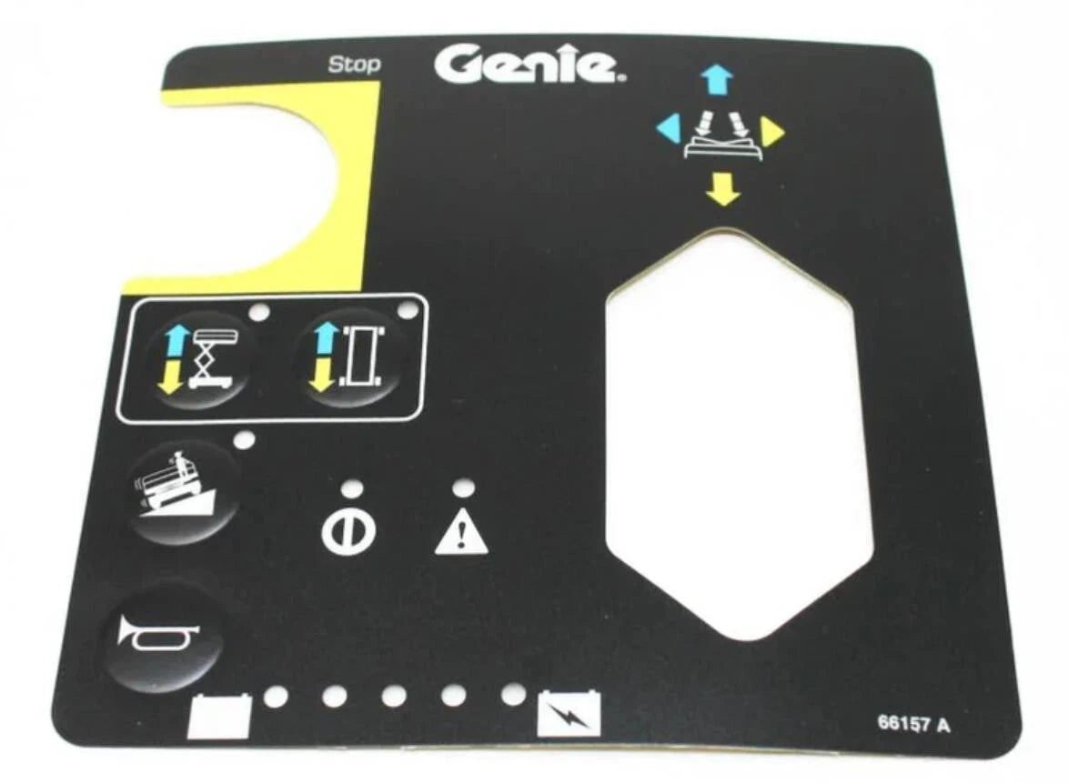 Control Box Decal for Genie GS-1530 GS-1930 GS-3246