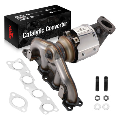 Exhaust Manifold Catalytic Converter for Hyundai Sonata Kia Optima Forte (2009–2015)