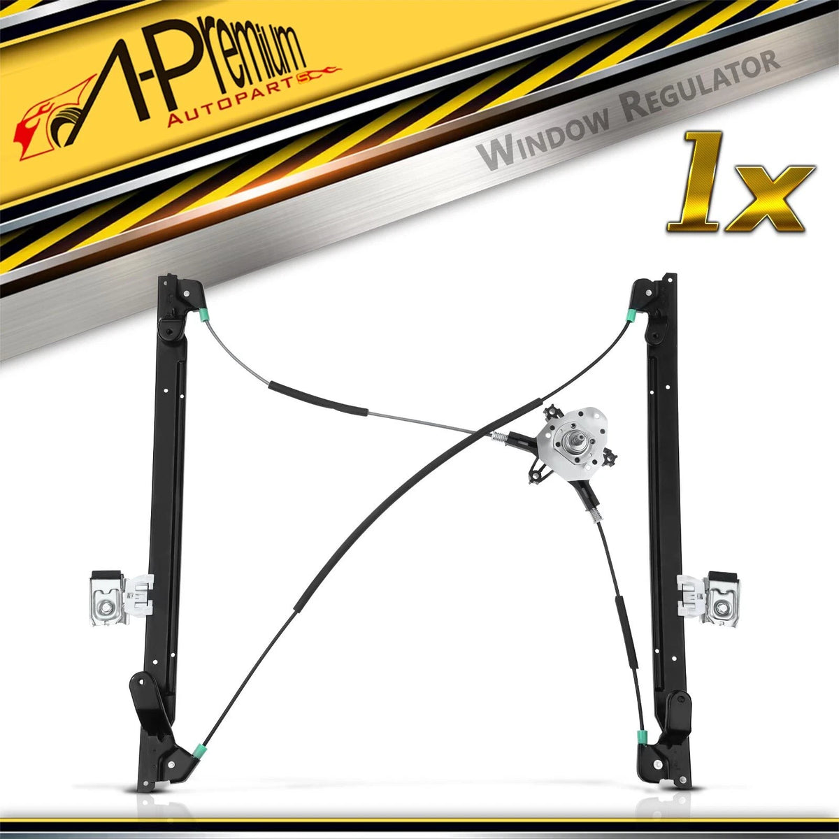 Front Left Manual Window Regulator for Dodge Grand Caravan (2008–2020) 4894529AA, 749-024