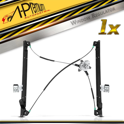 Front Left Manual Window Regulator for Dodge Grand Caravan (2008–2020) 4894529AA, 749-024