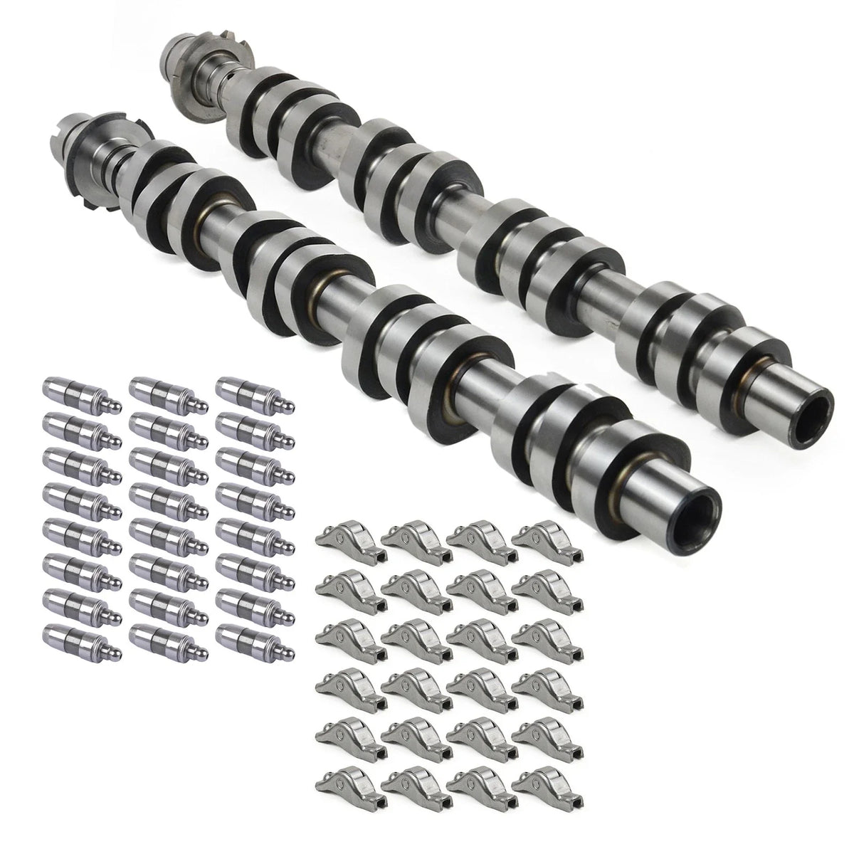 2X Camshafts & Rocker Arms Set for Ford F-150 250 350 (2006–2008)