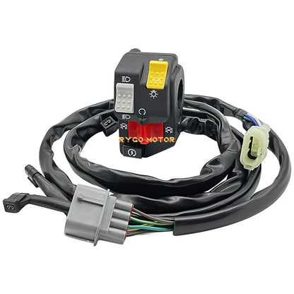 Start Kill Stop Switch Handlebar Headlight for Honda Rancher 350 TRX350FM (2006)