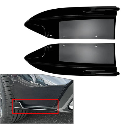 Rear Lip Wrap Angle Corner Spoiler Gloss Black for BMW X5 G05 (2019–2023)