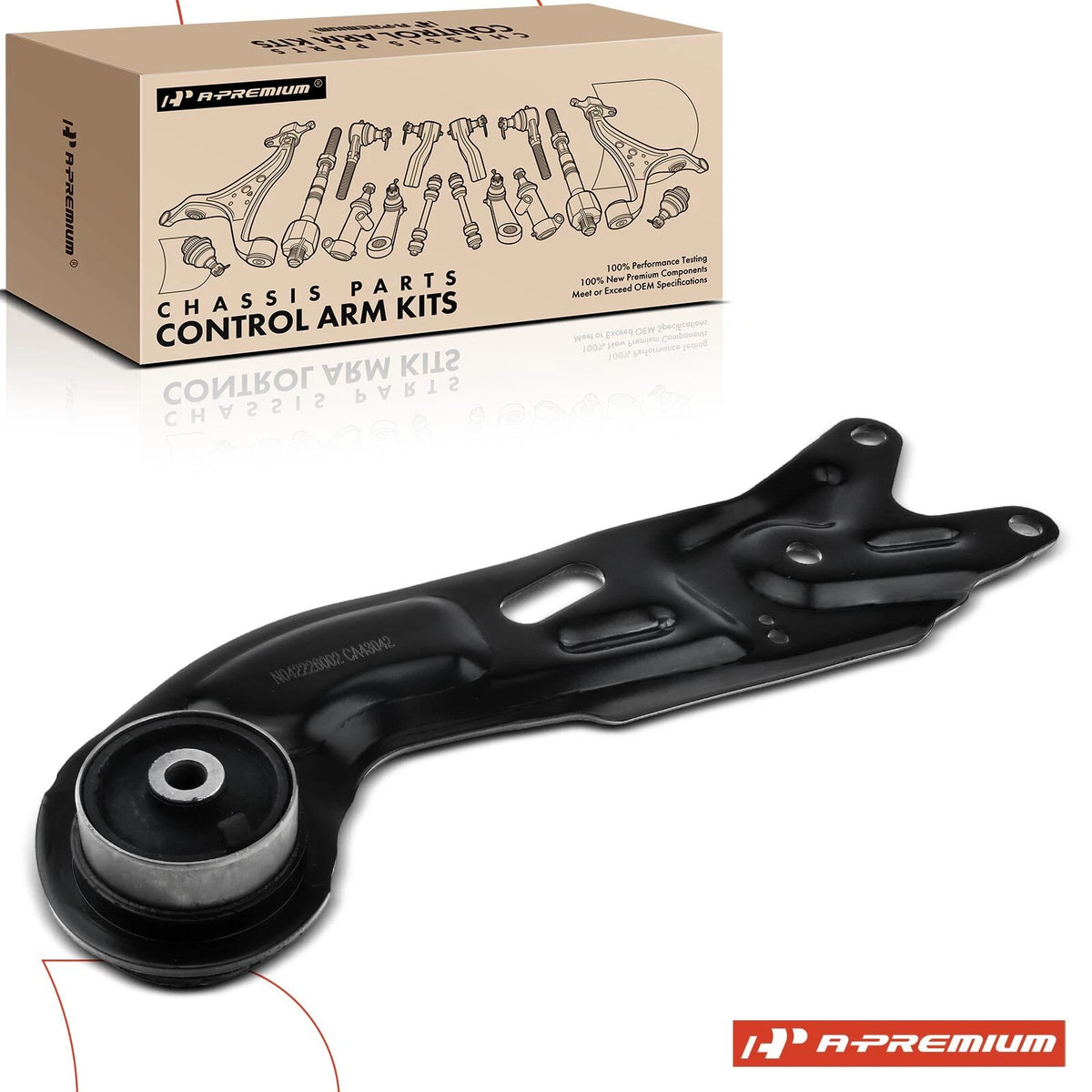 Rear Right Trailing Arm for Chevrolet Malibu (2004–2012) 15212416, 15292403, 22718062, RK643042