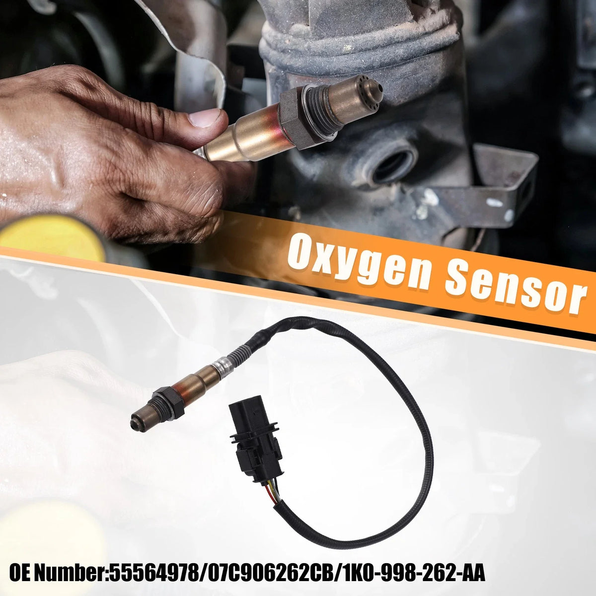 Front Left Right Oxygen Sensor for Audi A6 Quattro (2005–2011)