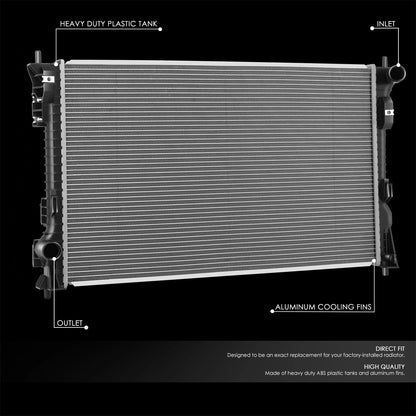 Aluminum Core Radiator for Ford Police Interceptor Utility (2013–2019) DPI13560