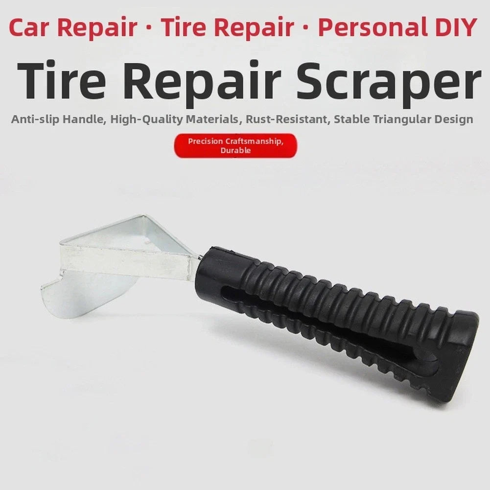 Tire Scraper Tool for Rubber Dirt Cleaning (2X)