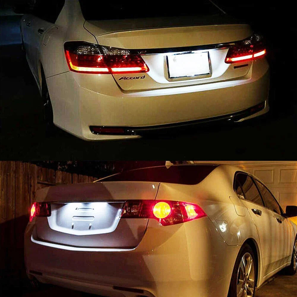 LED License Plate Light Housing for Honda Accord Civic Acura TSX TL ILX