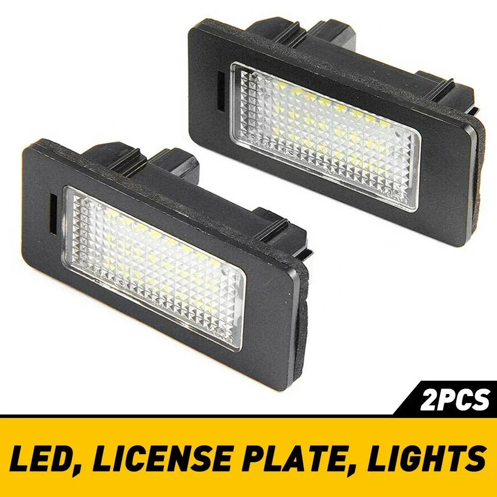 AUXITO LED Pair Number Plate Light Bulb for BMW 1 3 5 X Series (US)