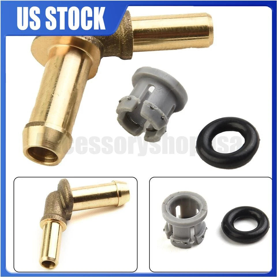 Thermostat Water Outlet Tube Connector LR049990 for Range Rover Sport (2005–2013)