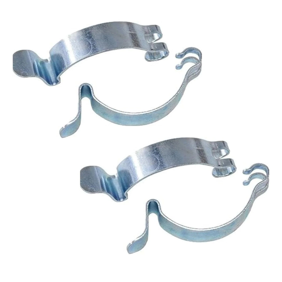 Set of 4 Silver Air Filter Cleaner Housing Box Lid Spring Clip Clamps for Car