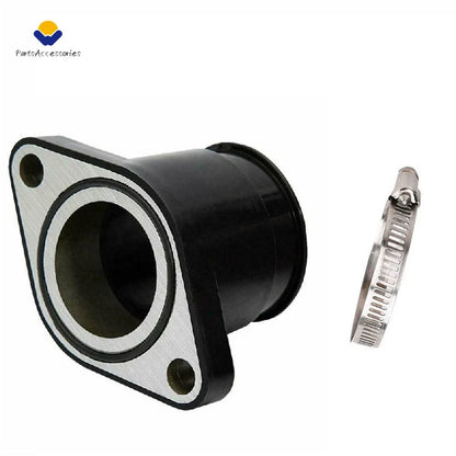 Carburetor Intake Manifold Boot for Yamaha Kodiak Grizzly Wolverine (400-450)