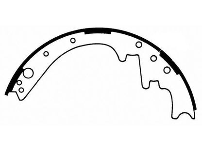 Brake Shoe Set Front for Chrysler Newport (1963–1964, 1967–1971) 23213GPGN
