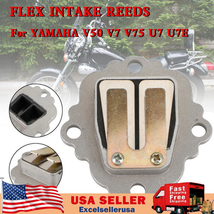 Reed Valve for Yamaha V50 V7 V75 U7 U7E (NOS M593-A036)