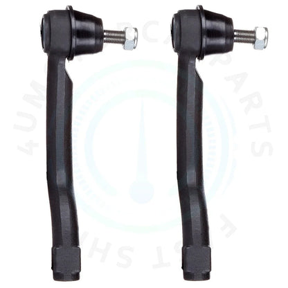 2X Front Outer Tie Rod End Kit for Acura TSX (2009–2014) & Honda Accord (2008–2012)