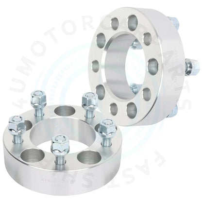 Set of 2 Wheel Spacers 1.5" 5x4.5 for Ford Fusion, Kia