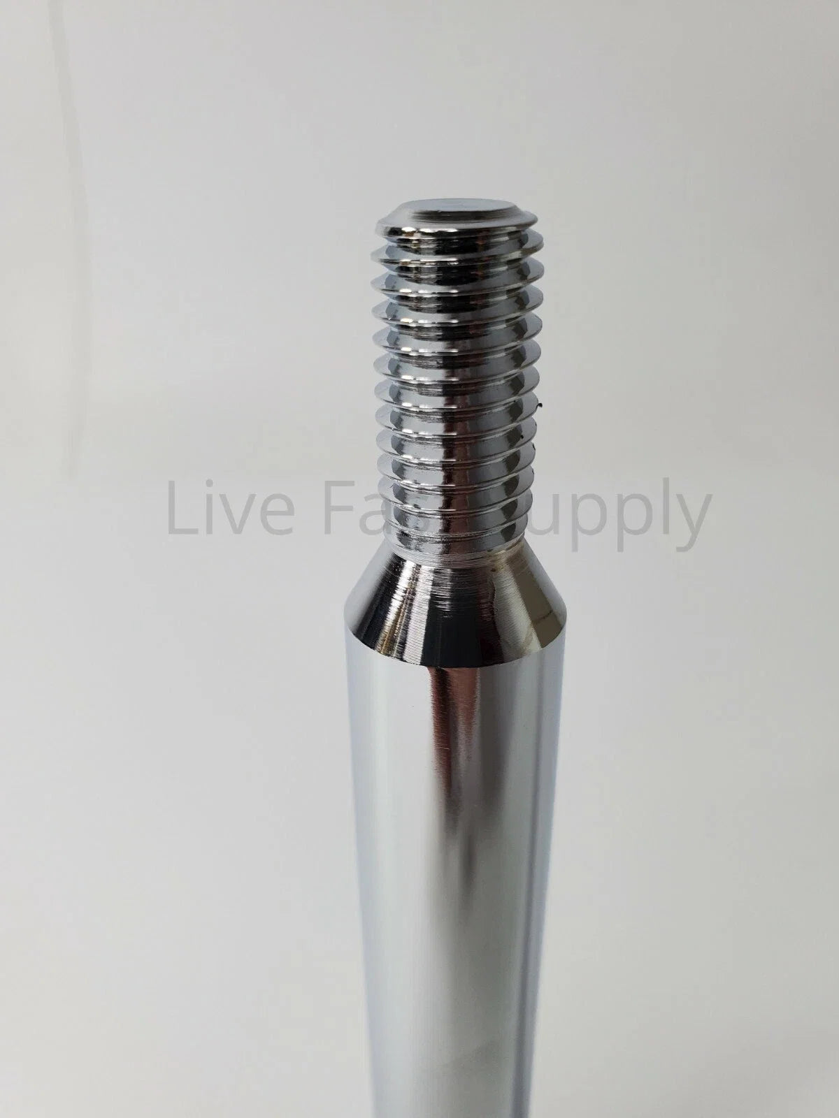 Shift Shaft Knob Extension Chrome 1/2 in for Peterbilt Kenworth (—)