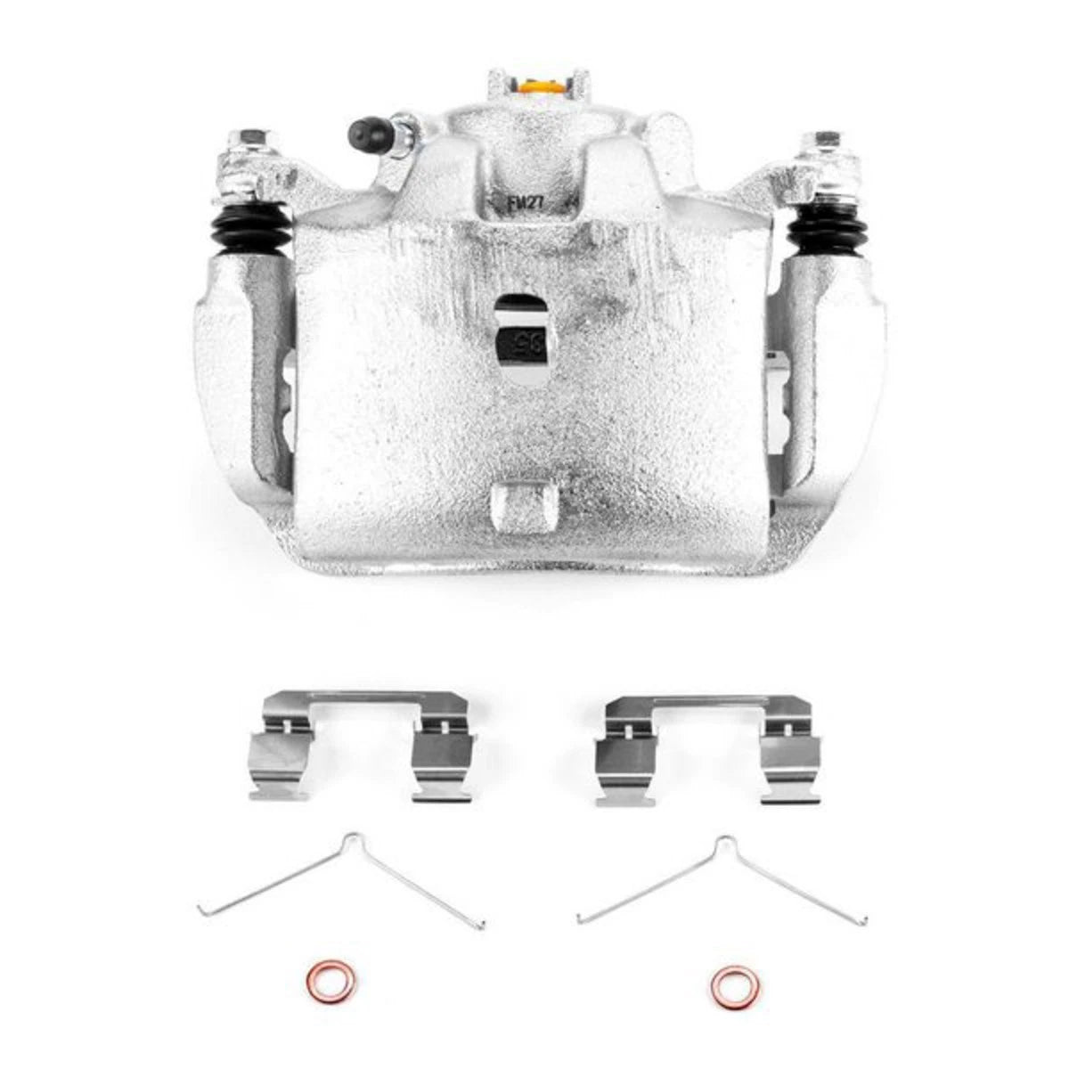 Set of 4 Powerstop Brake Kit with Calipers for Acura ILX (2017–2018) KCOE7529