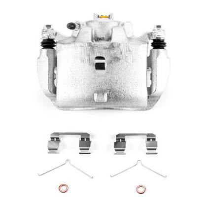 Set of 4 Powerstop Brake Kit with Calipers for Acura ILX (2017–2018) KCOE7529