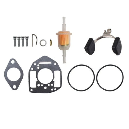 Carburetor Kit with Fuel Filter for Onan P216G P218G P220G (Late Nikki)