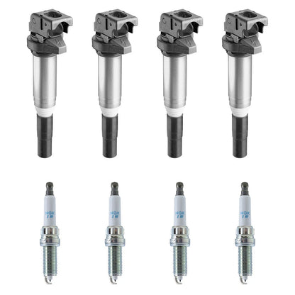 Ignition Coil and Spark Plug Kit for Mini Cooper Paceman (KIT-070224-299, JB504617)