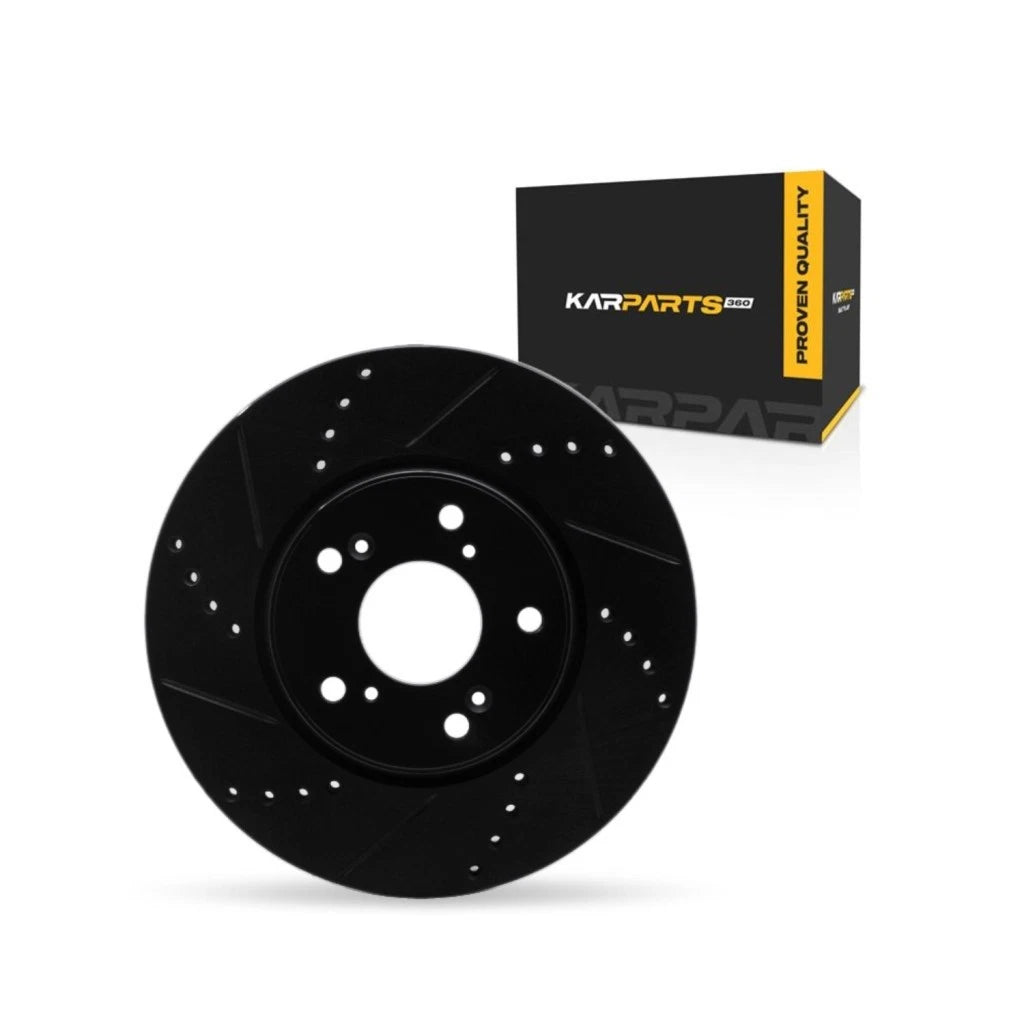 Brake Rotor Set for Honda HR-V (2016–2022) ALX-PAU-DF-633-59037L-CLA4