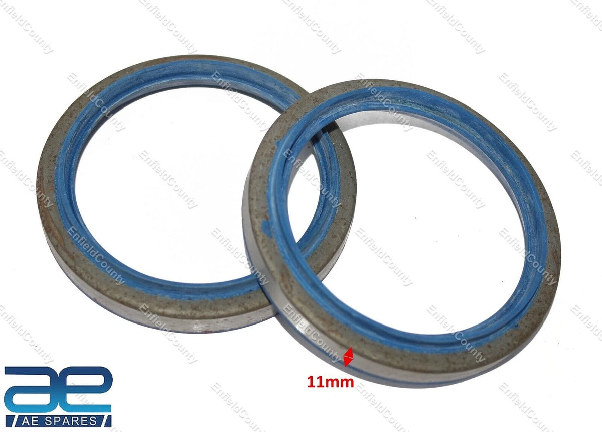 Front Axle Hub Sleeve and Seal for JCB Parts (2 Nos)