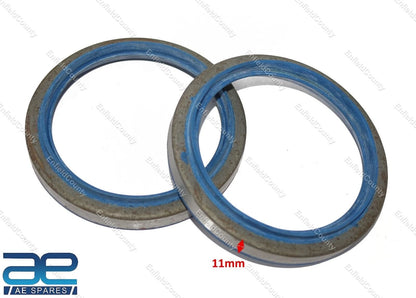 Front Axle Hub Sleeve and Seal for JCB Parts (2 Nos)