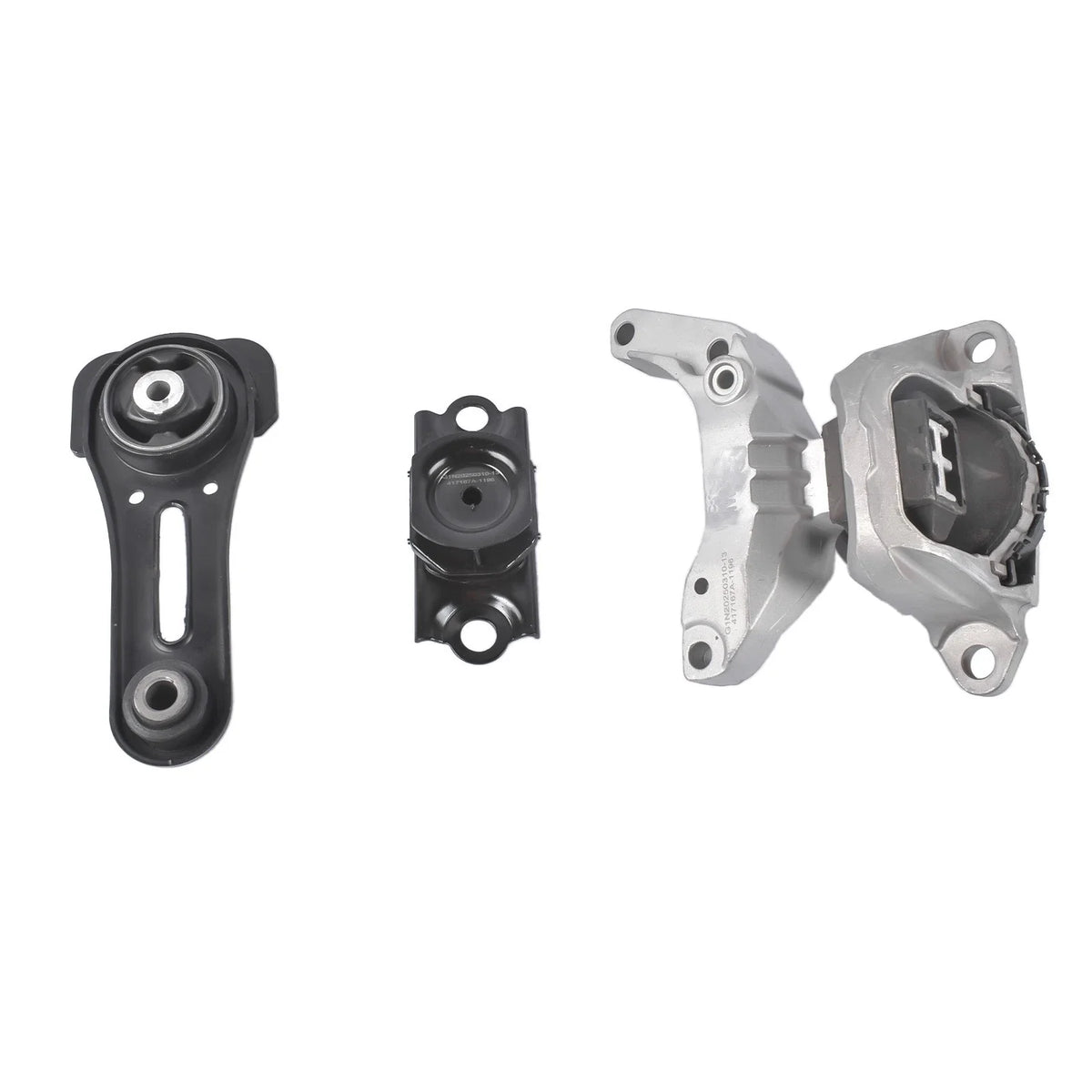 3PCS Engine Motor & Transmission Mount Kit for Nissan Kicks Versa (2017–2022)
