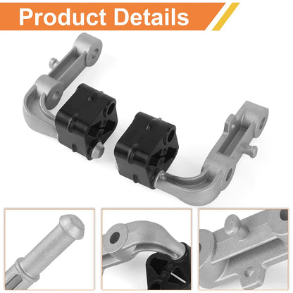 Rear Exhaust Bracket Muffler Support Rubber Isolator Hanger for Ram 1500 (2019–2025)
