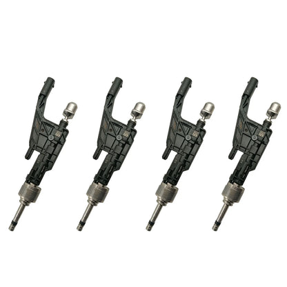 Set of 4 Fuel Injectors for BMW X1 X3 X5 X6 X7 Z4 330i 530i 740i Mini Cooper