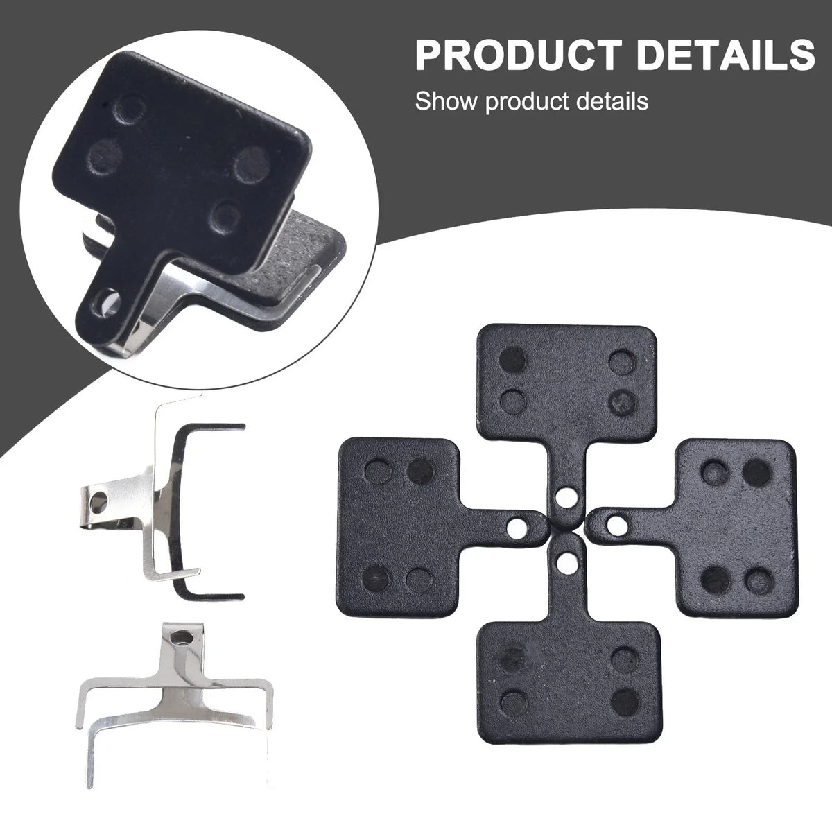 Brake Pads Full Hydraulic for Vsett 10X Zoom Brakes