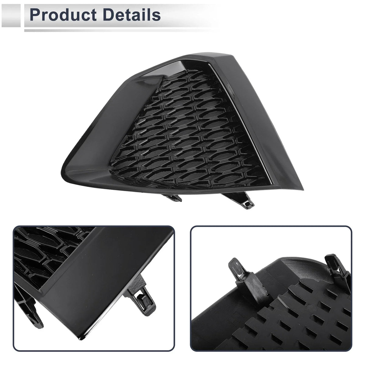 1 Pc Fog Light Grill for Nissan Maxima (2019–2022) No. 622579DJ0A