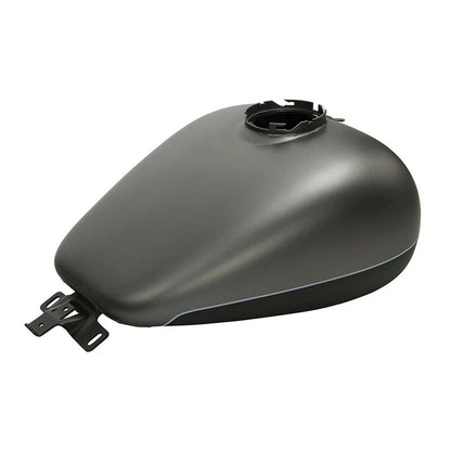 Fuel Gas Tank for Harley Street Glide (2008–2023) Charcoal Denim/Black Denim
