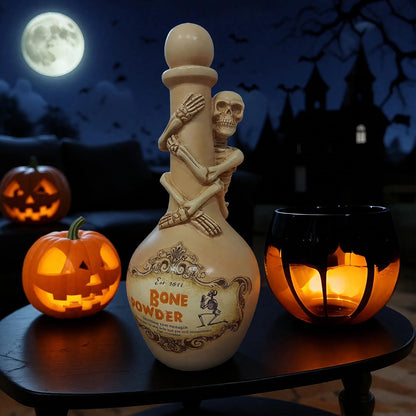 Potion Bottles Set of 4 for Halloween Party Decorations