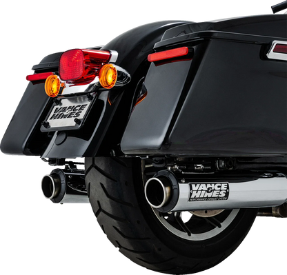 Vance & Hines Supersport Slip-On Mufflers for Touring (16721) - Chrome