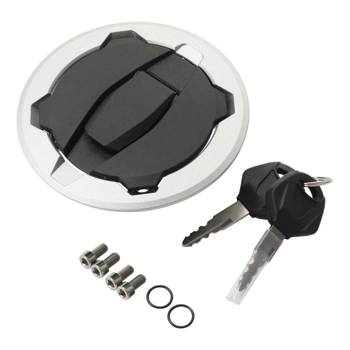 Fuel Gas Tank Cap Cover Keys for Kawasaki Ninja 400 (2018–2023), Ninja 650 (2017–2023)