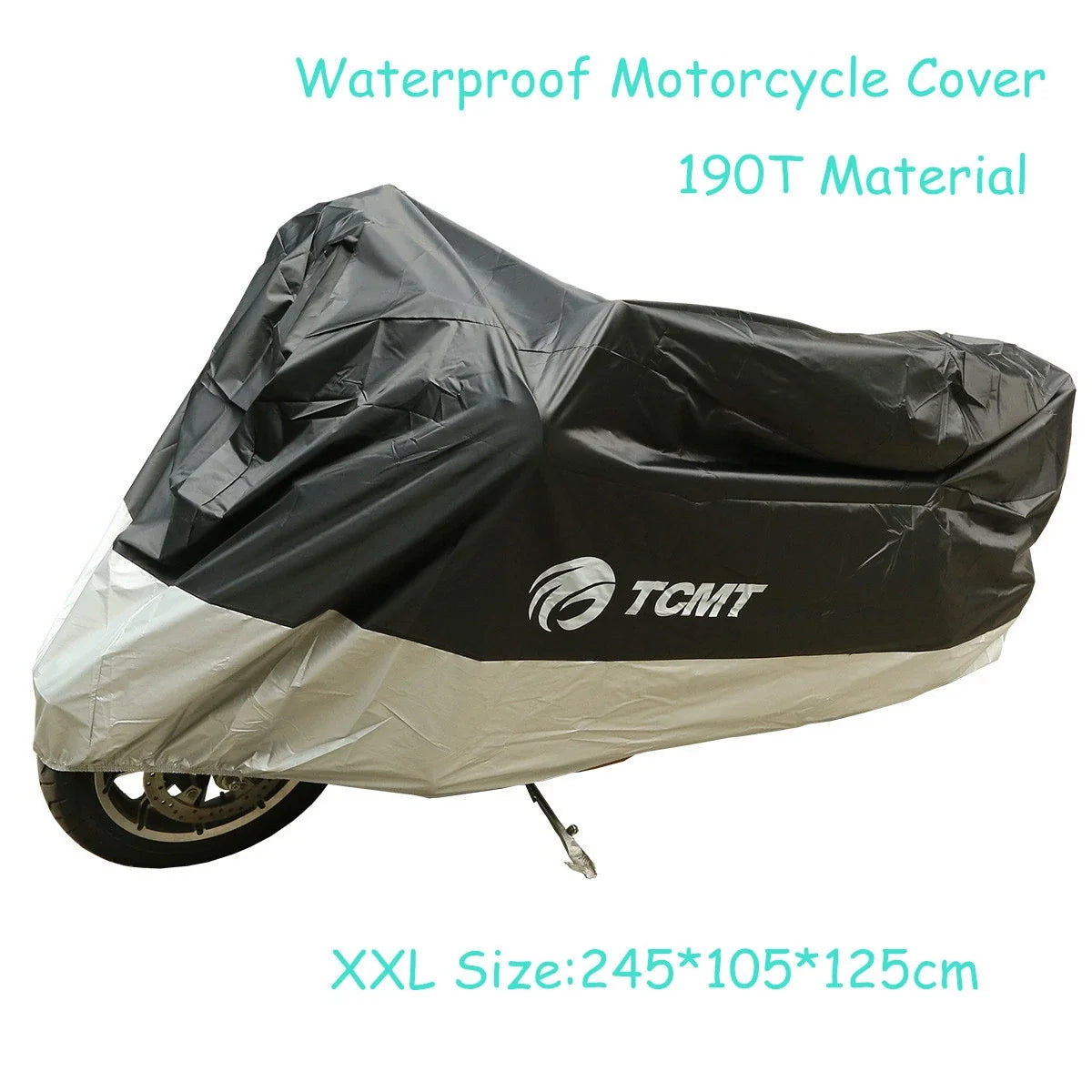 Universal Waterproof Motorcycle Cover for Yamaha Virago XV535 XV750 XV1100