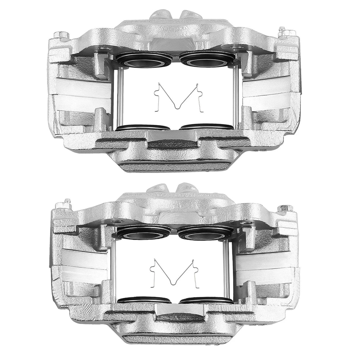 Pair Disc Front Brake Calipers for Toyota Tacoma 4.0L (2005–2015) 19-2984 19-2985
