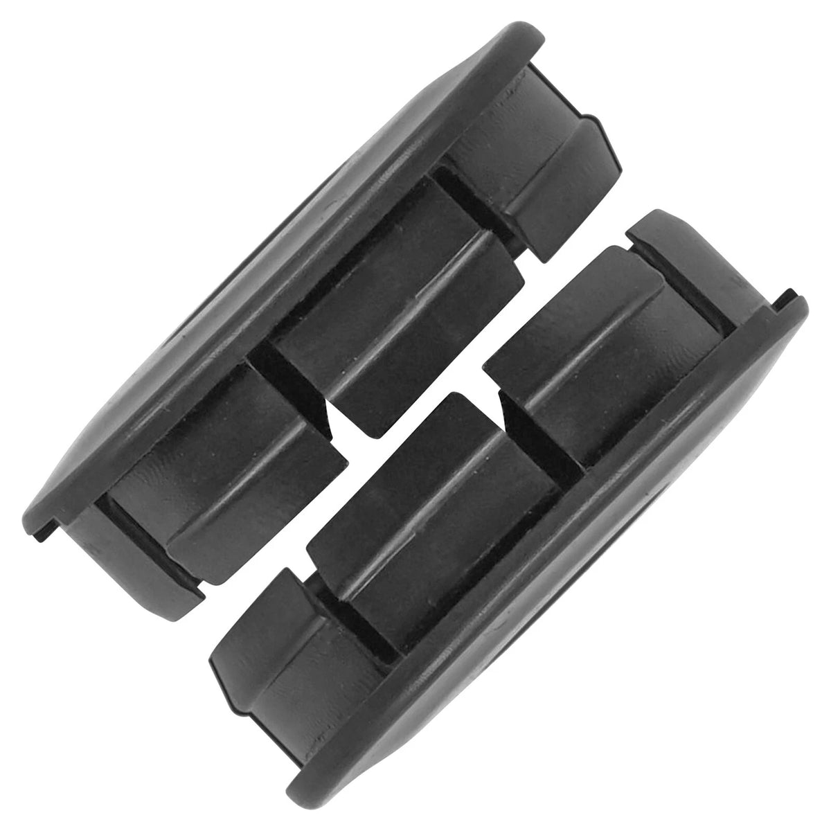 Set of 2 Swingarm Pivot Bolt Caps for Honda (ZG1192 - LAR)