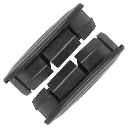 Set of 2 Swingarm Pivot Bolt Caps for Honda (ZG1192 - LAR)
